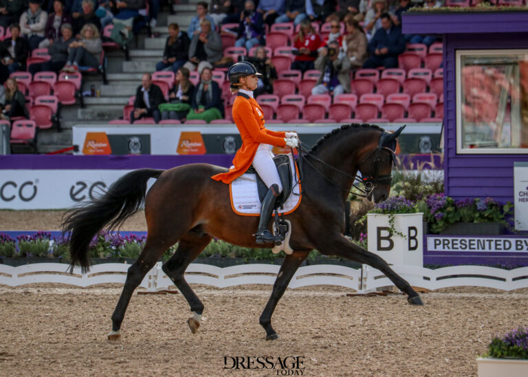 2022-FEI-Dressage-World-Championships-Dinja-van-Liere-Hermes-Photo-by-Julia-Murphy-Team-Grand-Prix-Team-Netherlands-2