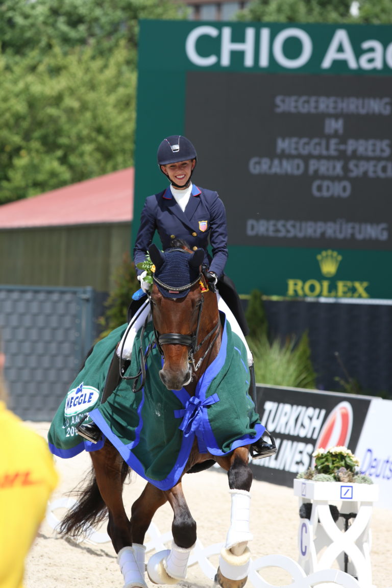 4 CHIO aachen US laura graves verdades