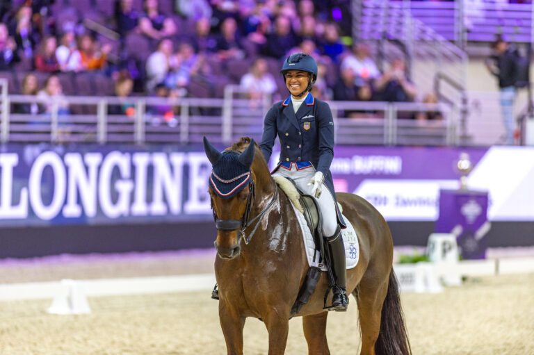 Anna Buffini (USA)FRH Davinia la DouceHanoverian