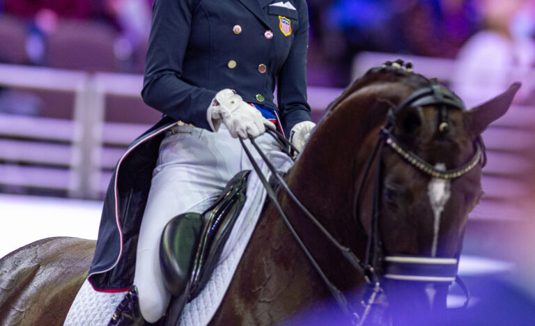 Alice Tarjan (USA)Serenade MFHanoverian